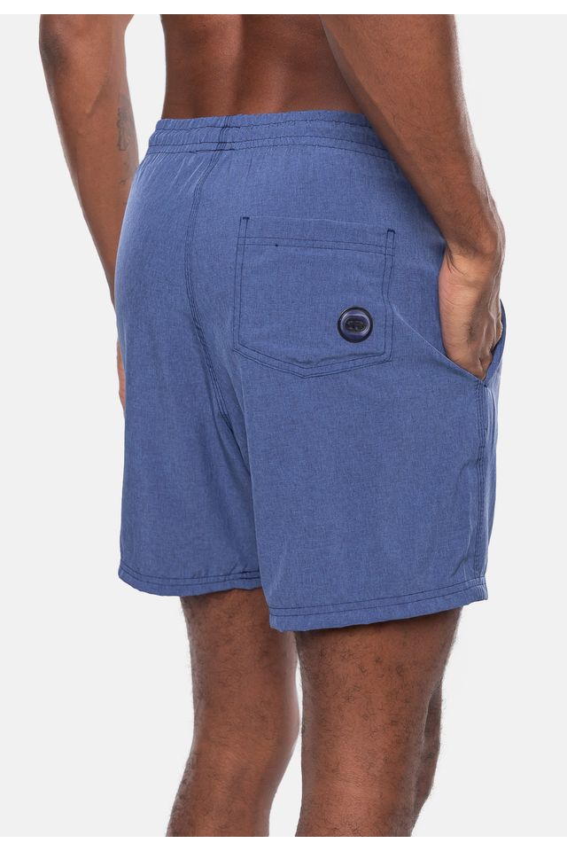 Shorts Ecko Elástico Azul Marinho