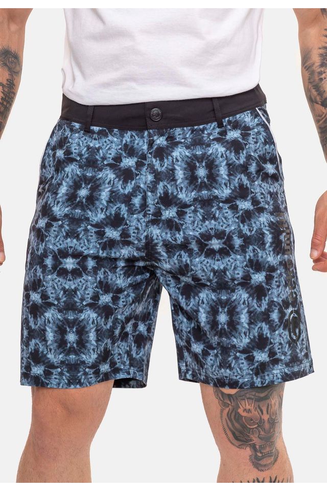 Boardshort Ecko Híbrido Preto