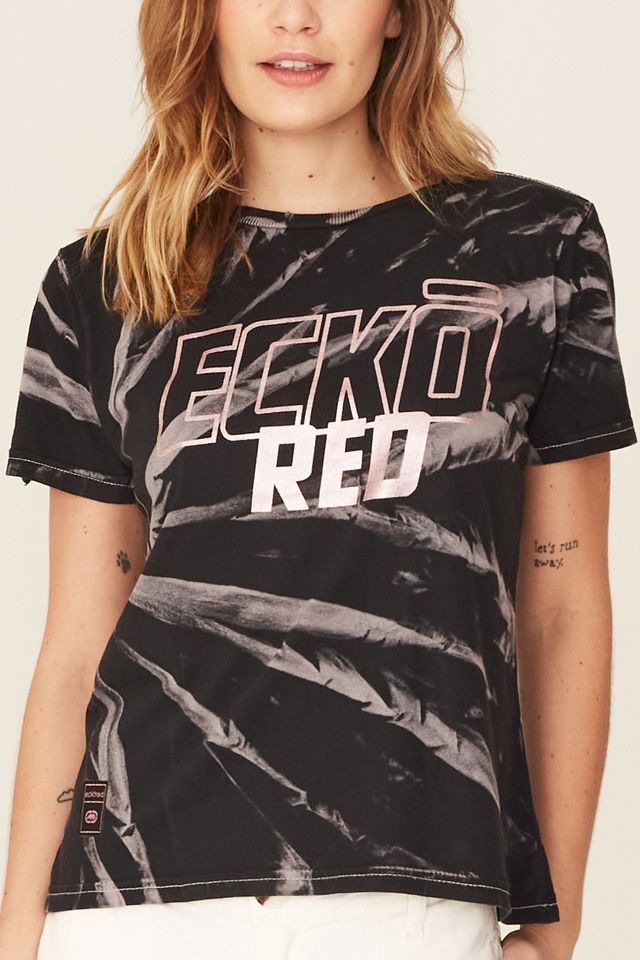 Camiseta Ecko Feminina Especial Preta