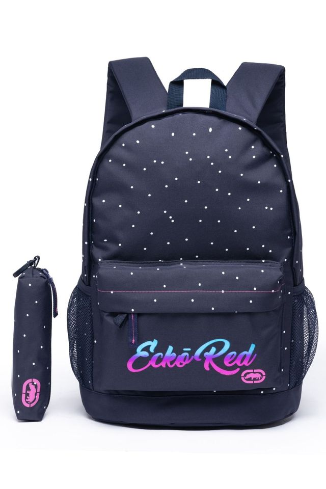 Mochila Ecko Slope Azul Marinho  ÚNICO