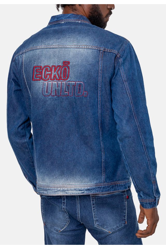 Jaqueta Ecko Jeans Azul