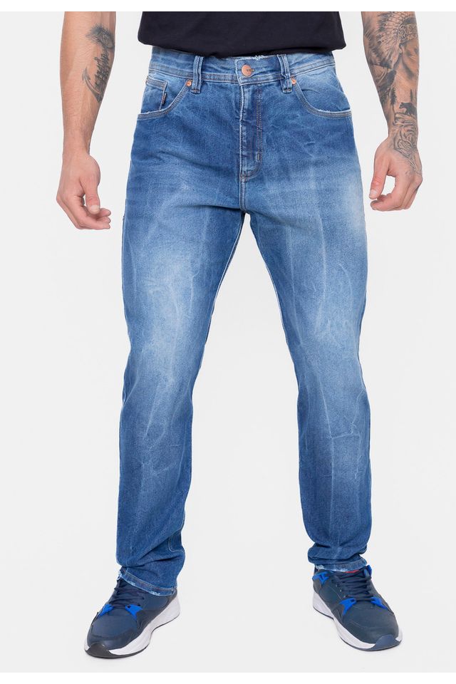 Calça Ecko Jeans Azul